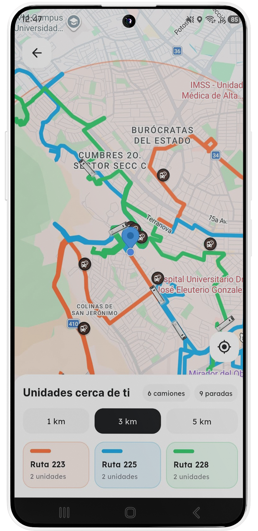 Llega con más seguridad